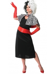 Cruella DE VIL Costume - Adult Disney Costumes